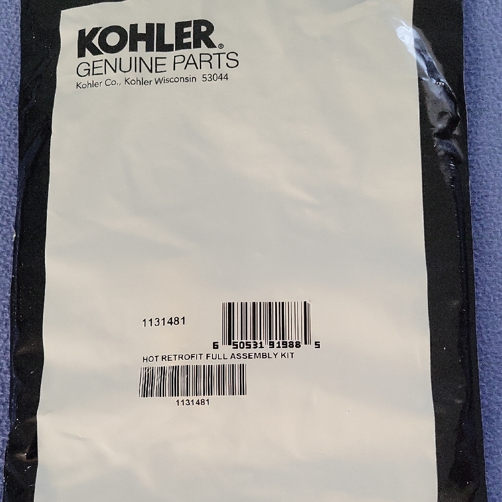 Kohler NWT Part # 1131481
